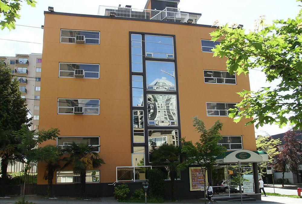 Robsonstrasse Hotel & Suites Vancouver Esterno foto