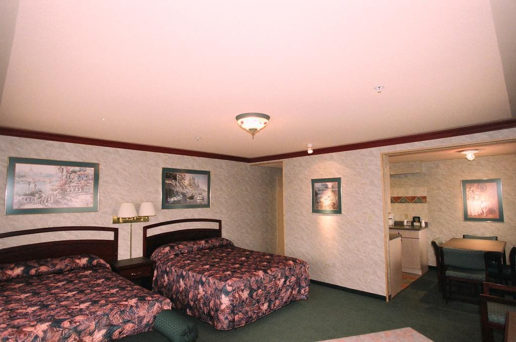 Robsonstrasse Hotel & Suites Vancouver Camera foto