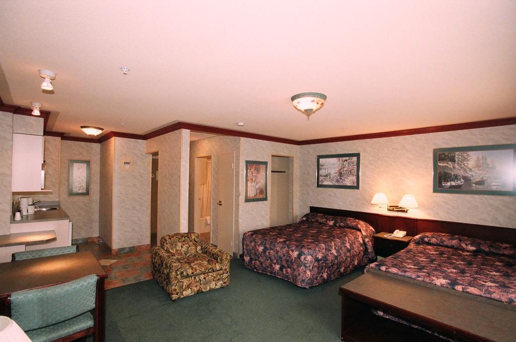 Robsonstrasse Hotel & Suites Vancouver Camera foto