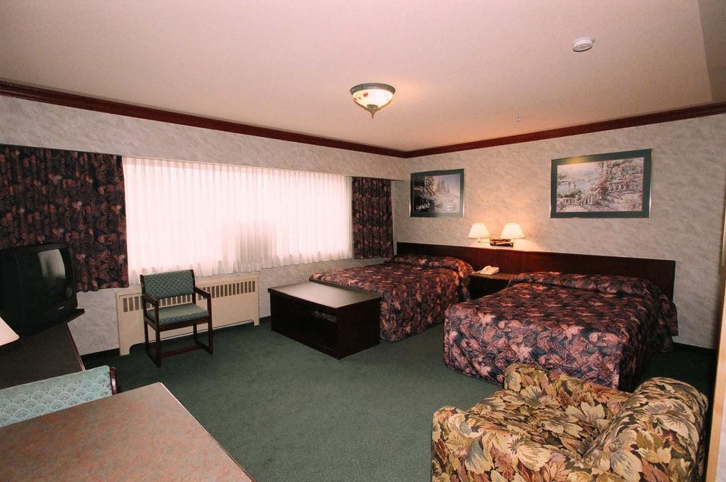 Robsonstrasse Hotel & Suites Vancouver Camera foto