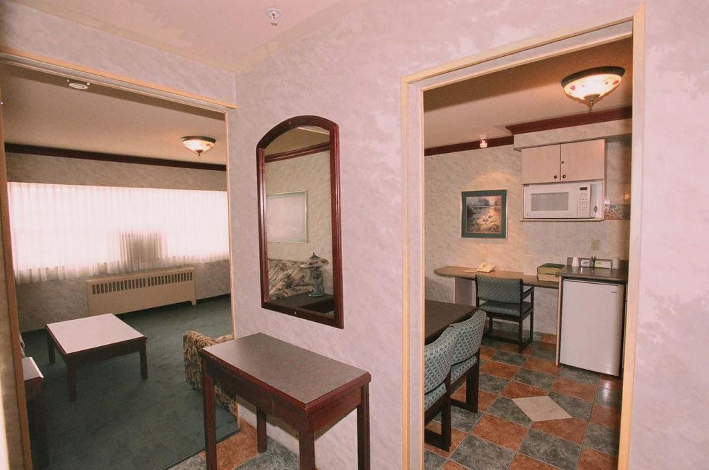 Robsonstrasse Hotel & Suites Vancouver Esterno foto